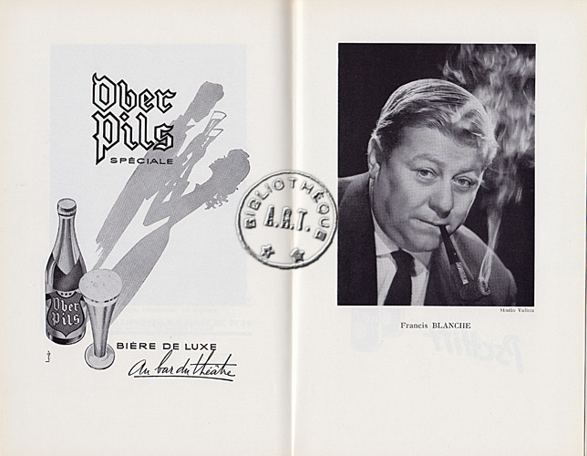 Les programmes de Théatre de l\