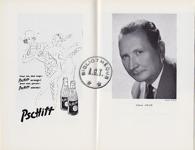 Les programmes de Théatre de l\