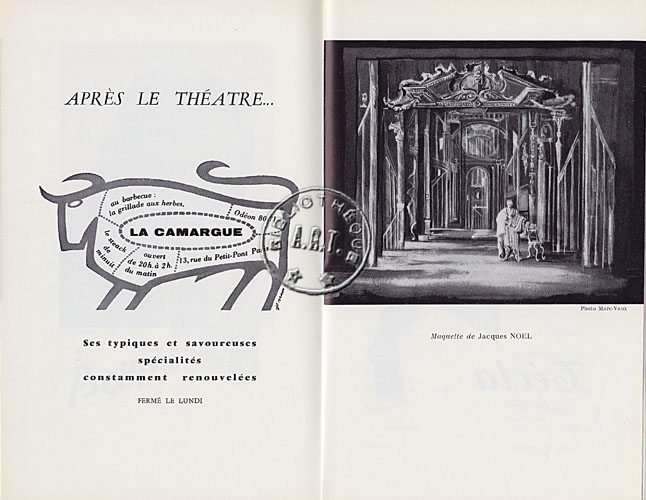 Les programmes de Théatre de l\