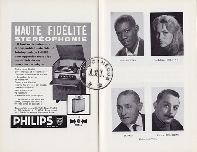 Les programmes de TThéatre de l\