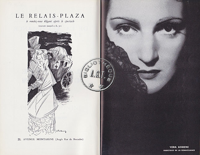 Les programmes de Théatre de l\