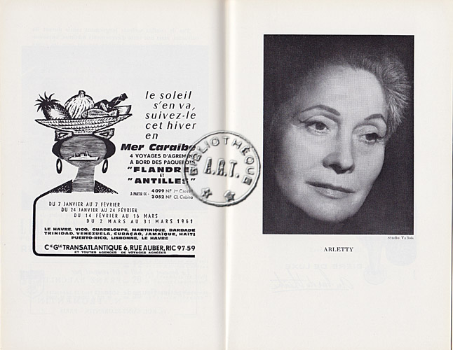Les programmes de Théatre de l\