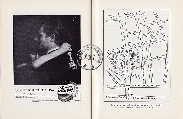 Les programmes de Théatre de l\