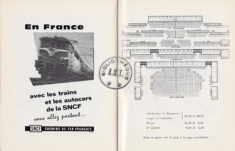 Les programmes de Théatre de l\