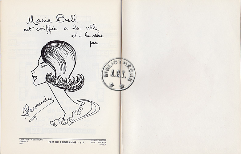 Les programmes de Théatre de l\