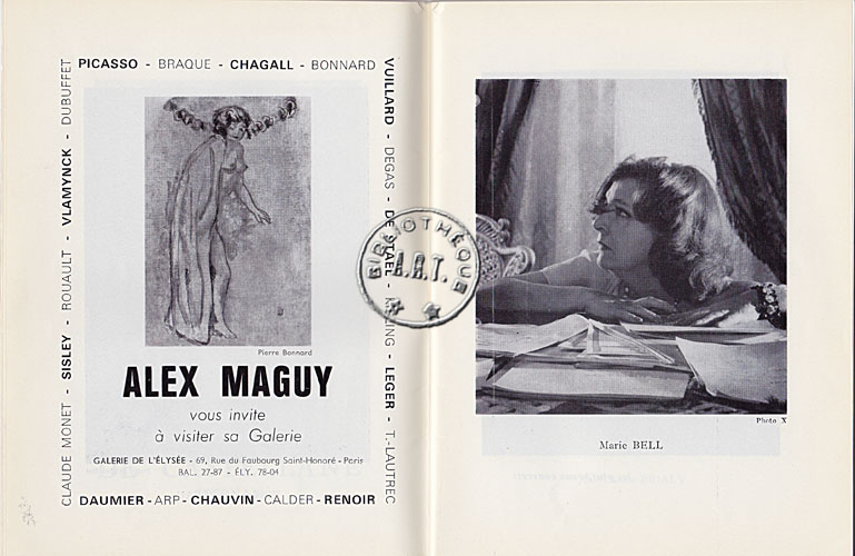 Les programmes de Théatre de l\