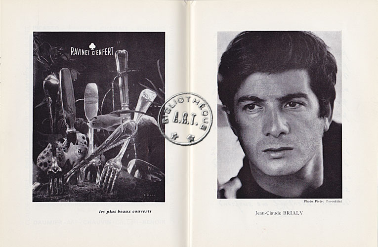 Les programmes de Théatre de l\