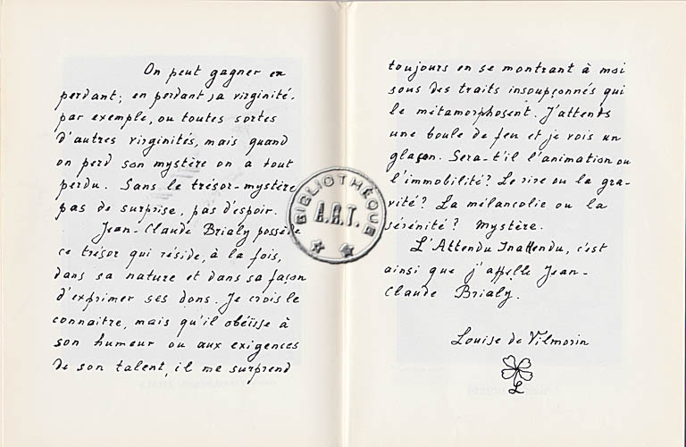 Les programmes de Théatre de l\
