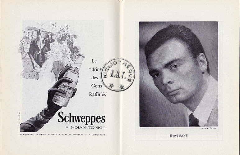 Les programmes de Théatre de l\