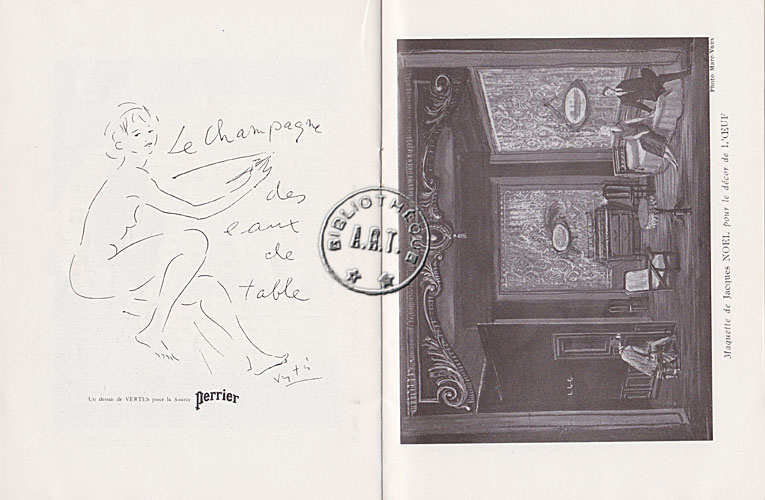 Les programmes de Théatre de l\
