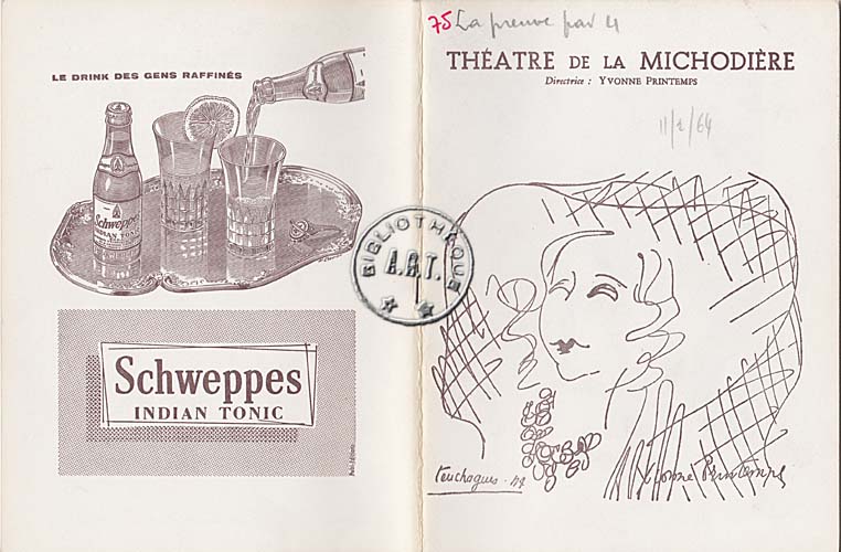Les programmes de Théatre de l\