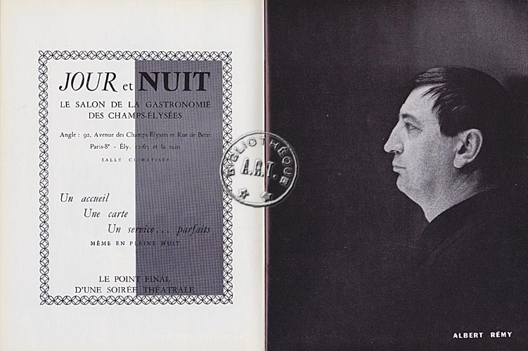 Les programmes de Théatre de l\