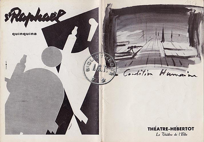 Les programmes de Théatre de l\