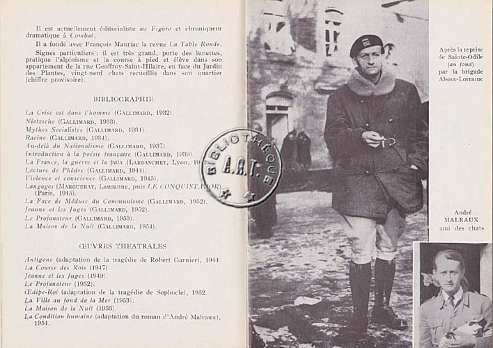 Les programmes de Théatre de l\