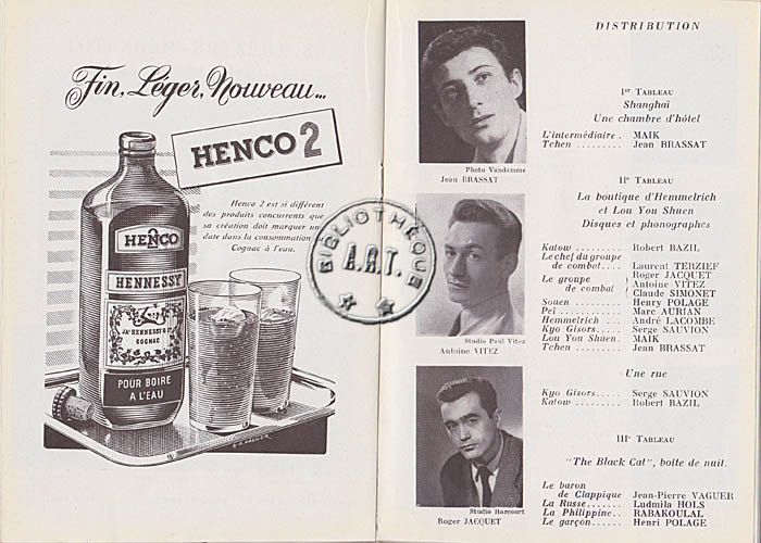 Les programmes de TThéatre de l\