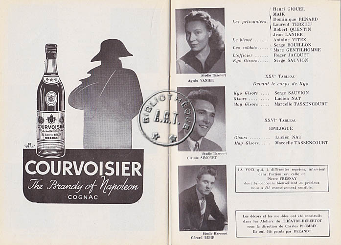 Les programmes de Théatre de l\