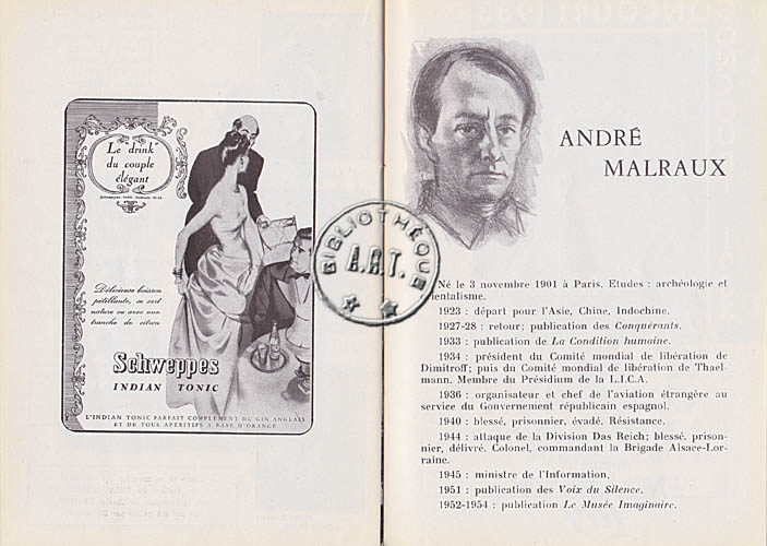 Les programmes de Théatre de l\