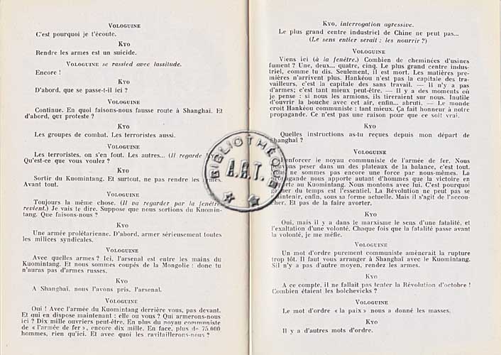 Les programmes de Théatre de l\