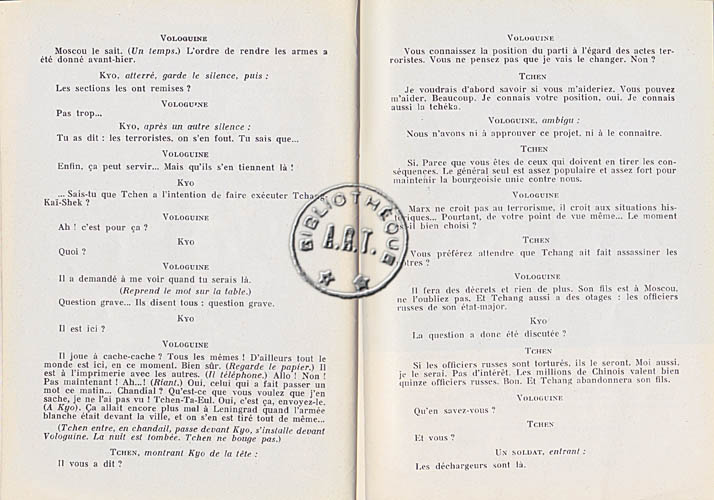 Les programmes de Théatre de l\