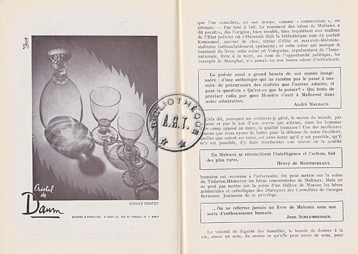 Les programmes de Théatre de l\