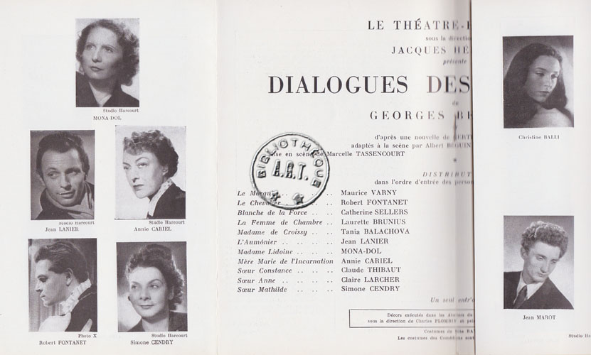 Les programmes de Théatre de l\