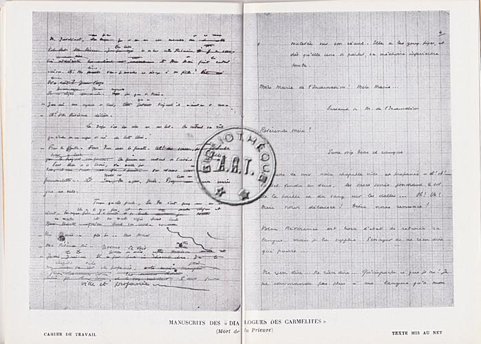 Les programmes de Théatre de l\
