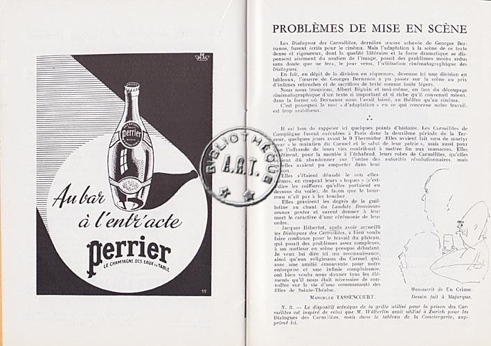 Les programmes de Théatre de l\