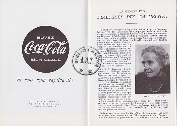 Les programmes de Théatre de l\