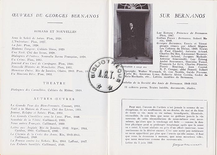 Les programmes de Théatre de l\