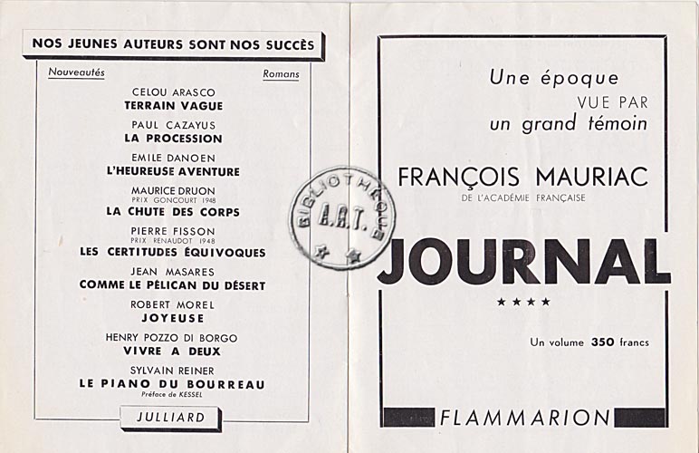 Les programmes de Théatre de l\