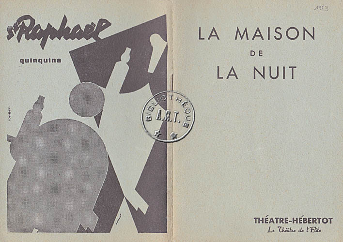 Les programmes de Théatre de l\