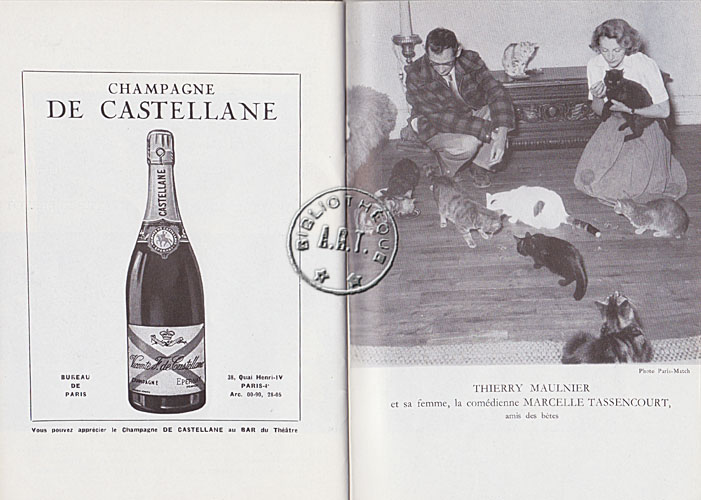Les programmes de Théatre de l\