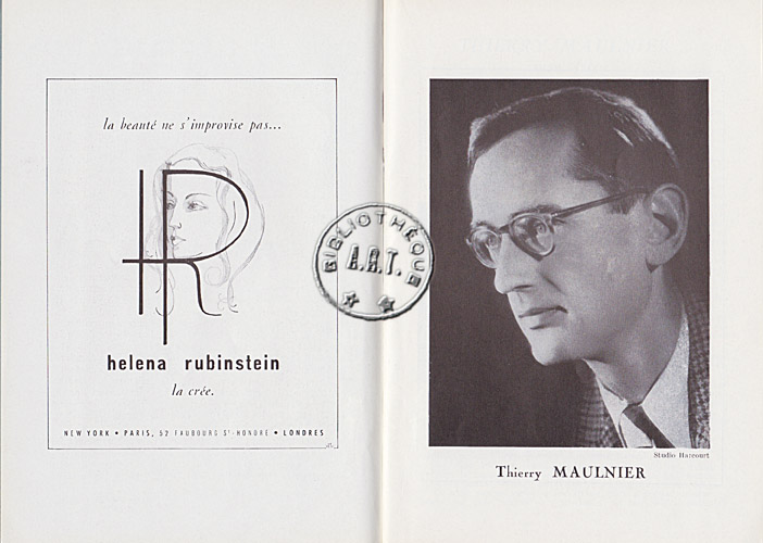 Les programmes de Théatre de l\