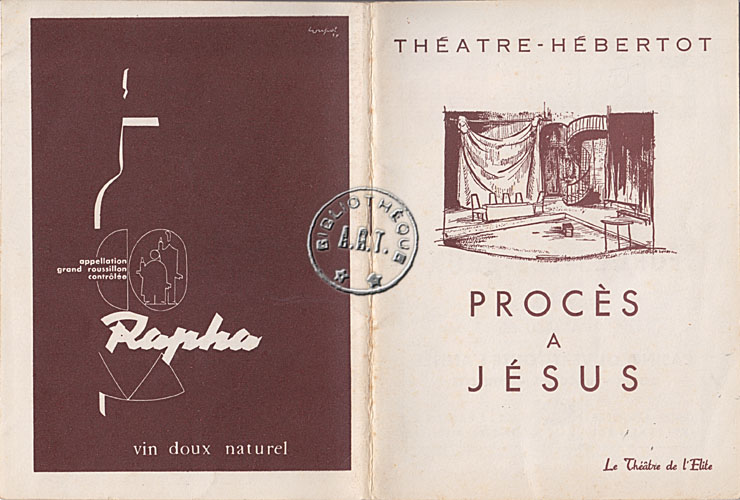Les programmes de Théatre de l\