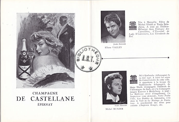 Les programmes de Théatre de l\