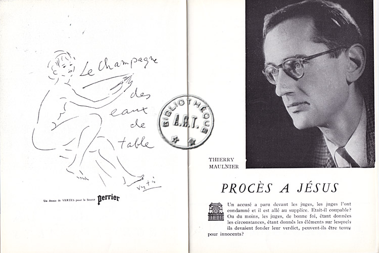 Les programmes de Théatre de l\