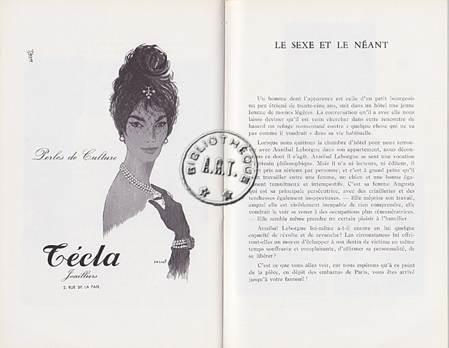 Les programmes de Théatre de l\