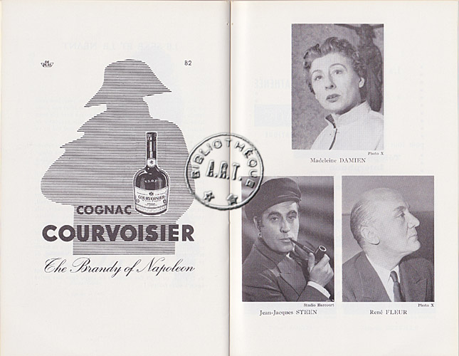 Les programmes de Théatre de l\