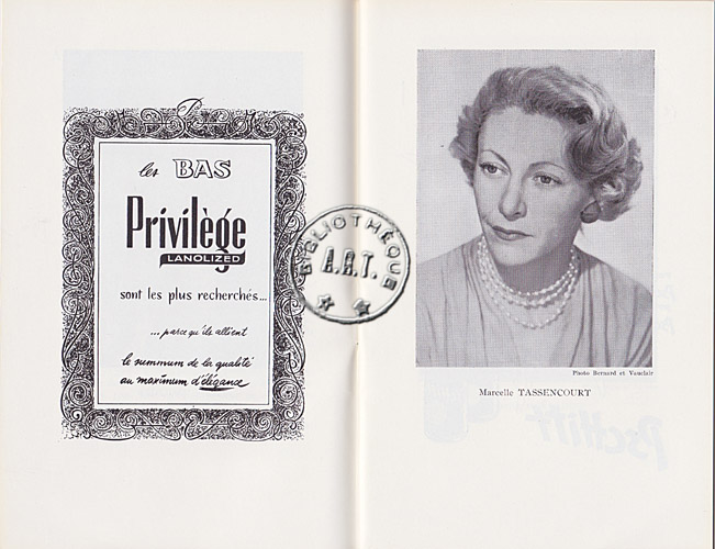 Les programmes de Théatre de l\