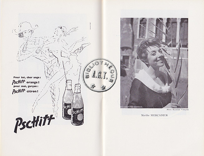 Les programmes de Théatre de l\