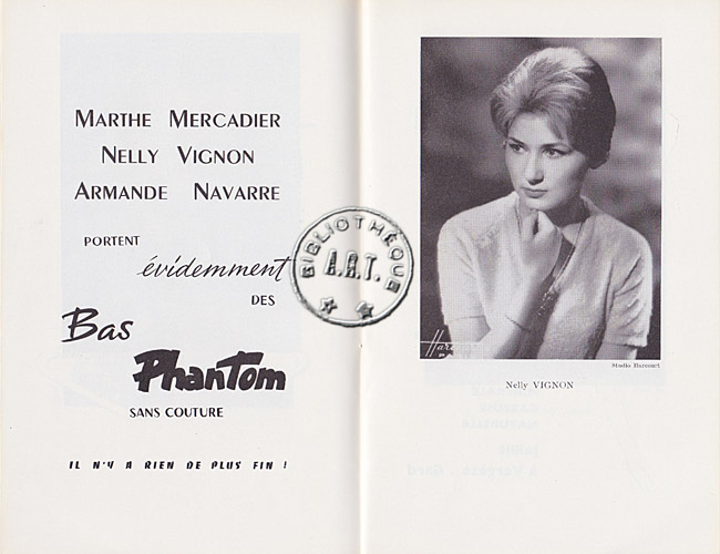Les programmes de Théatre de l\