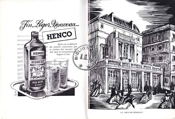 Les programmes de Théatre de l\