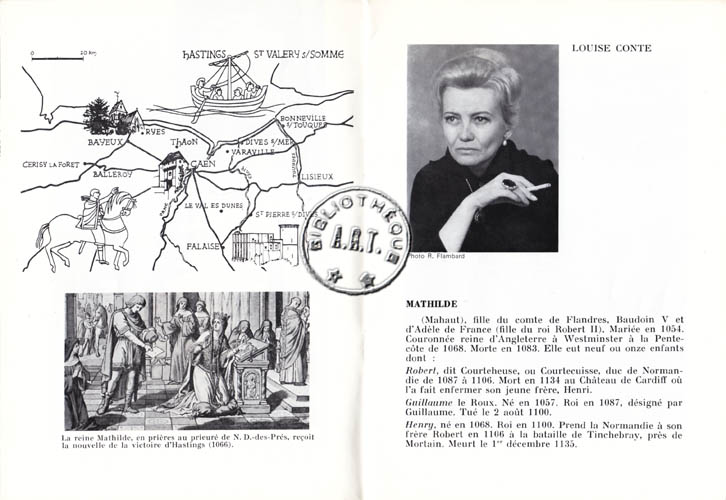 Les programmes de Théatre de l\