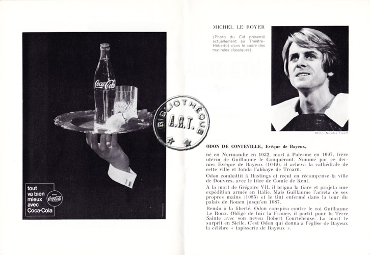 Les programmes de Théatre de l\