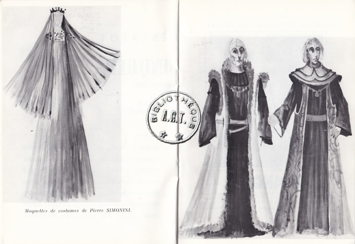 Les programmes de Théatre de l\