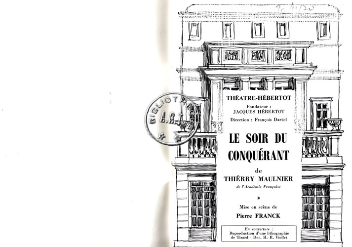 Les programmes de Théatre de l\