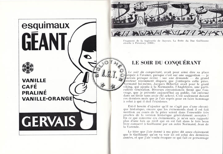 Les programmes de Théatre de l\