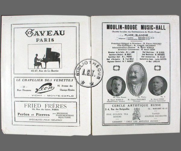 Les programmes de Théatre de l\
