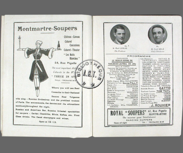 Les programmes de Théatre de l\