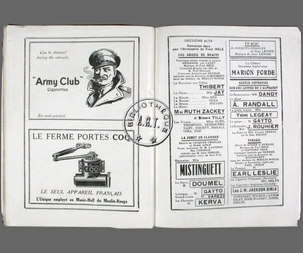 Les programmes de Théatre de l\